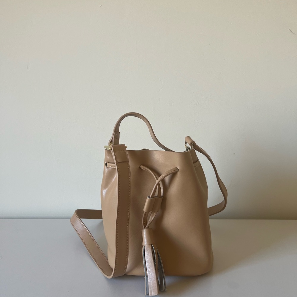 KC Jagger leather bucket bag